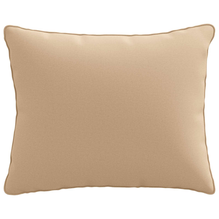 Pernă de Spate 1 Piesă PUTTEN 100% Polyester Nisipiu WALTI