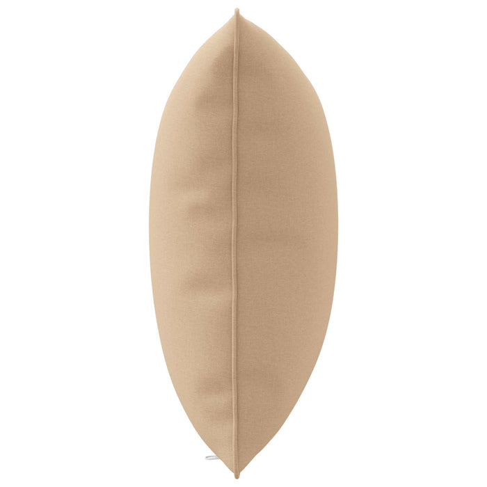 Pernă de Spate 1 Piesă PUTTEN 100% Polyester Nisipiu WALTI