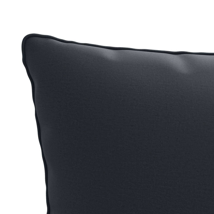 Pernă de Spate 1 Piesă PUTTEN 100% Polyester Albastru închis WALTI