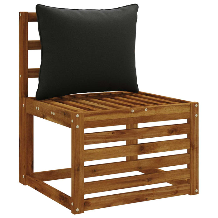 Pernă de Spate 1 Piesă PUTTEN 100% Polyester Negru WALTI
