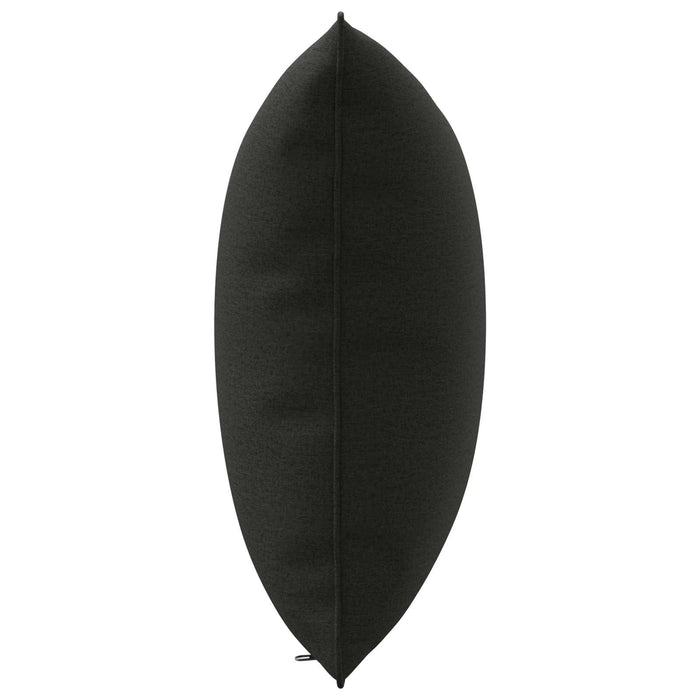 Pernă de Spate 1 Piesă PUTTEN 100% Polyester Negru WALTI