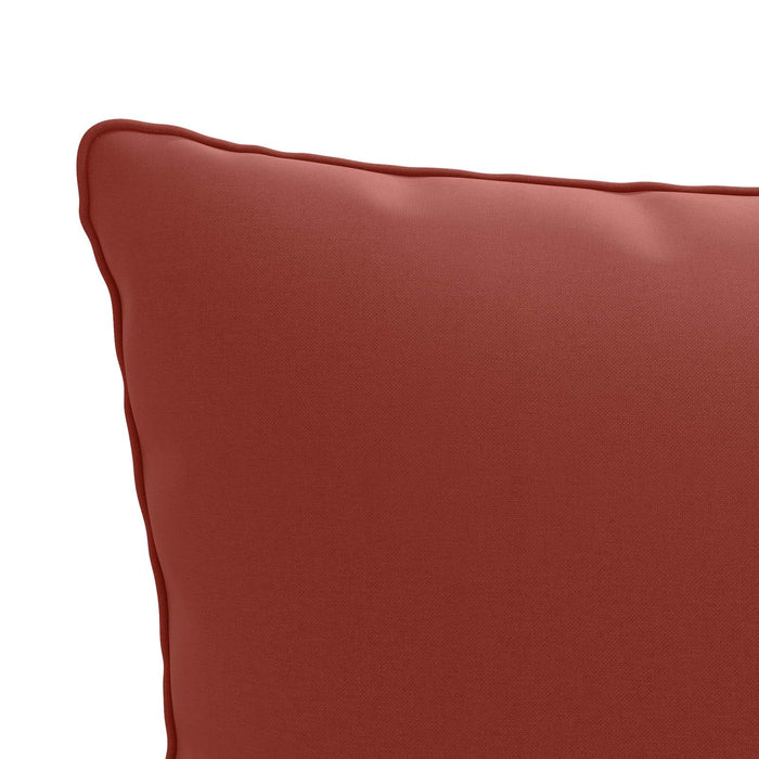 Pernă de Spate 1 Piesă PUTTEN 100% Polyester Roșu WALTI
