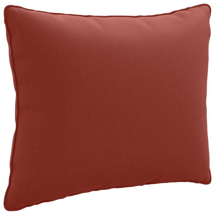 Pernă de Spate 1 Piesă PUTTEN 100% Polyester Roșu WALTI