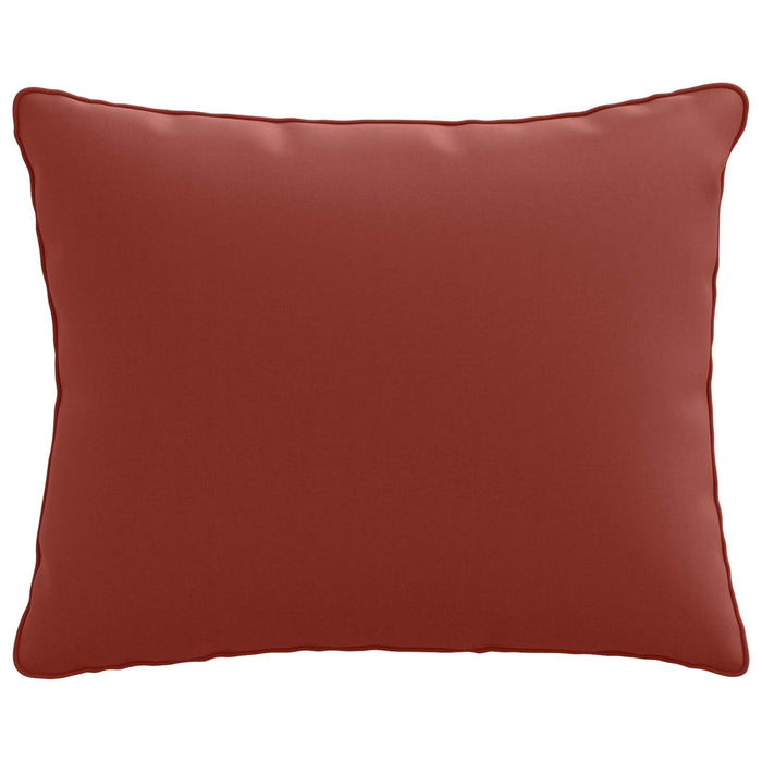 Pernă de Spate 1 Piesă PUTTEN 100% Polyester Roșu WALTI