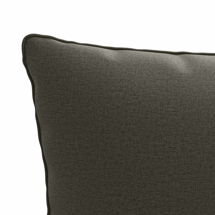 Pernă de Spate 1 Piesă PUTTEN 100% Polyester Antracit WALTI