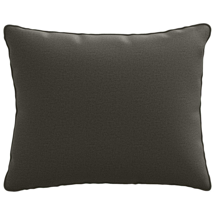 Pernă de Spate 1 Piesă PUTTEN 100% Polyester Antracit WALTI