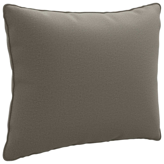 Pernă de Spate 1 Piesă PUTTEN 100% Polyester Gri WALTI
