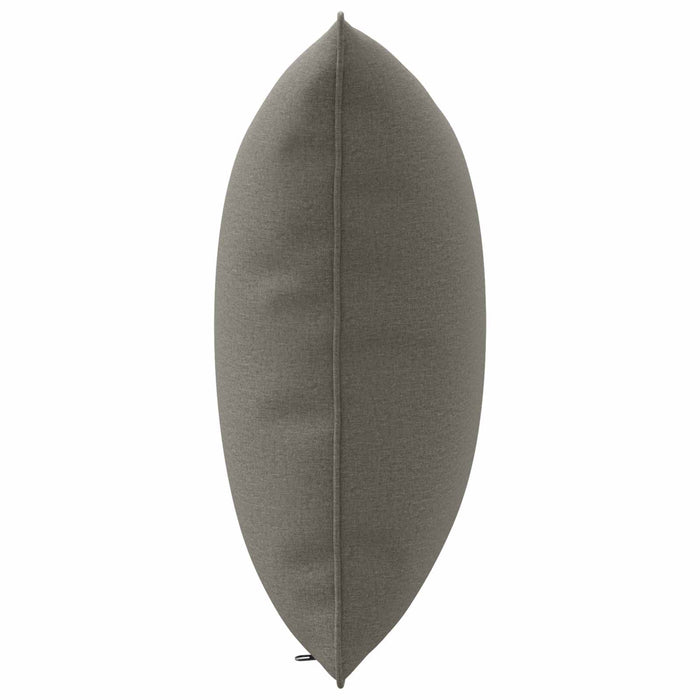 Pernă de Spate 1 Piesă PUTTEN 100% Polyester Gri WALTI