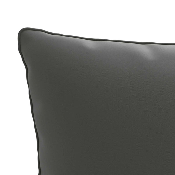 Pernă de Spate 1 Piesă PUTTEN 100% Polyester Antracit WALTI