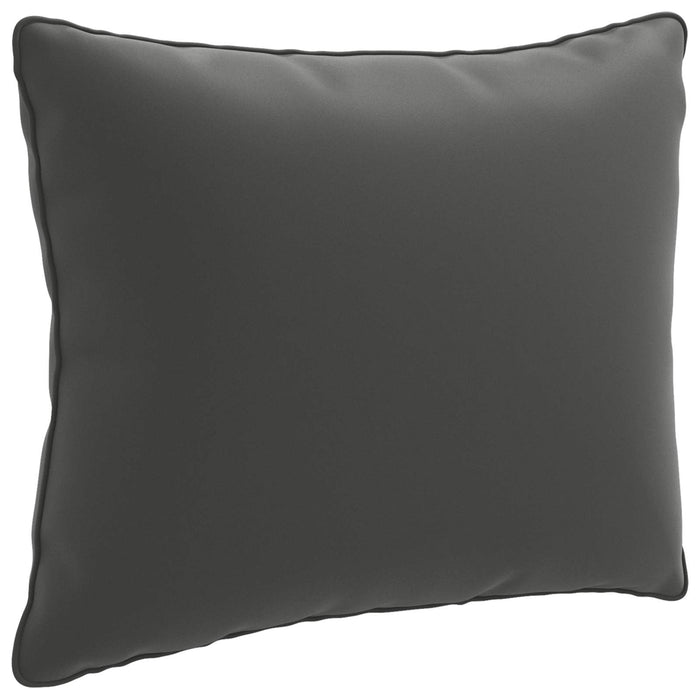 Pernă de Spate 1 Piesă PUTTEN 100% Polyester Antracit WALTI