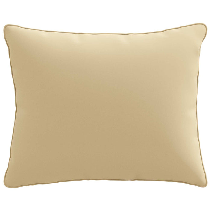 Pernă de Spate 1 Piesă PUTTEN 100% Polyester Bej WALTI