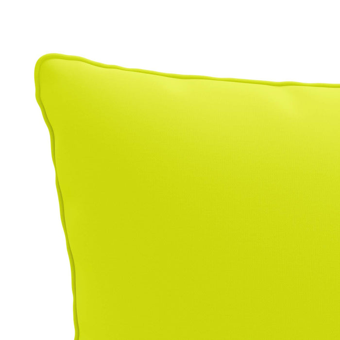 Pernă de Spate 1 Piesă PUTTEN 100% Polyester Verde strălucitor. WALTI