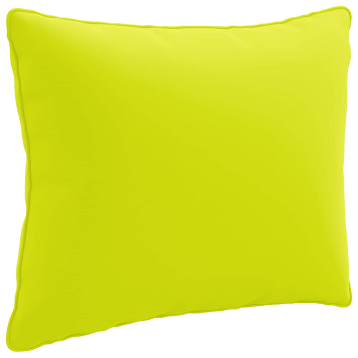Pernă de Spate 1 Piesă PUTTEN 100% Polyester Verde strălucitor. WALTI