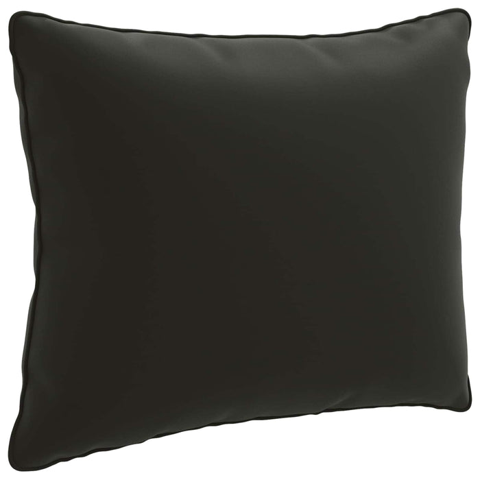 Pernă de Spate 1 Piesă PUTTEN 100% Polyester Negru WALTI