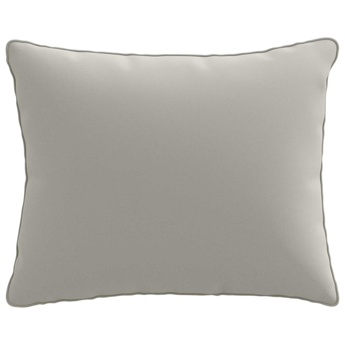 Pernă de Spate 1 Piesă PUTTEN 100% Polyester Gri WALTI