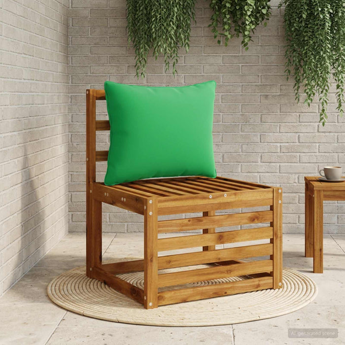 Pernă de Spate 1 Piesă PUTTEN 100% Polyester Verde WALTI