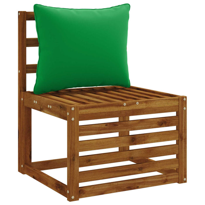 Pernă de Spate 1 Piesă PUTTEN 100% Polyester Verde WALTI