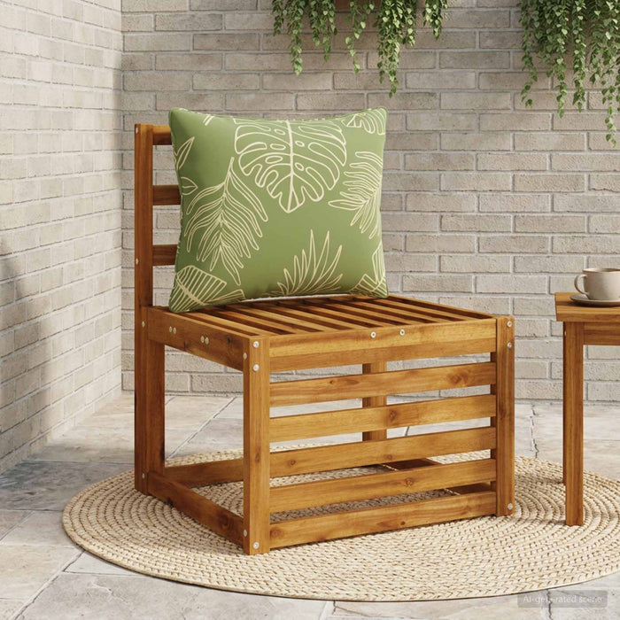 Pernă de Spate 1 Piesă PUTTEN 100% Polyester Design cu frunze WALTI