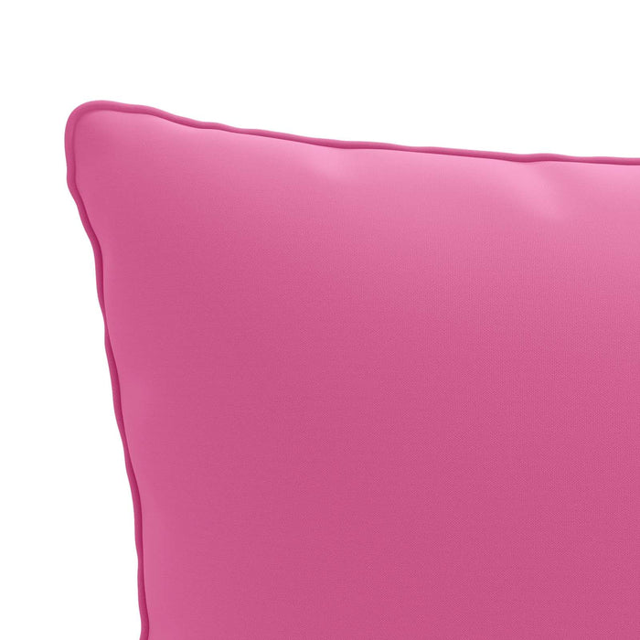 Pernă de Spate 1 Piesă PUTTEN 100% Polyester Roz WALTI