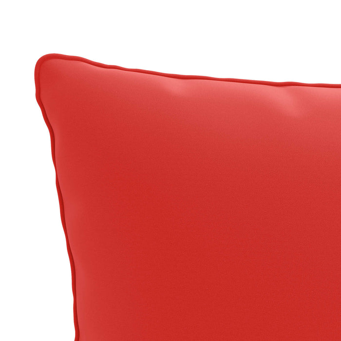 Pernă de Spate 1 Piesă PUTTEN 100% Polyester Roșu WALTI