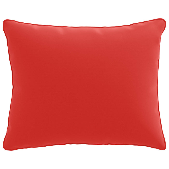 Pernă de Spate 1 Piesă PUTTEN 100% Polyester Roșu WALTI