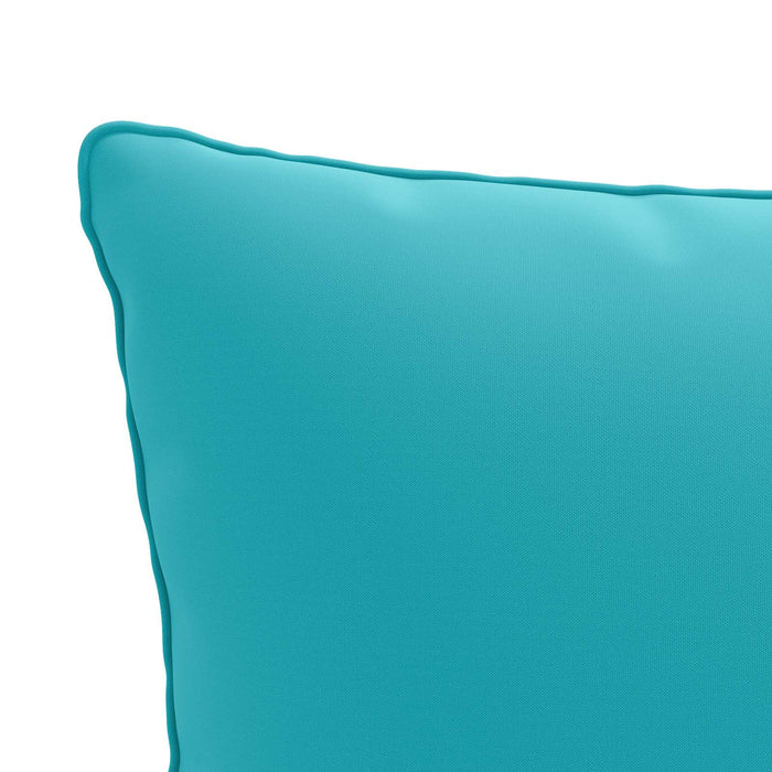 Pernă de Spate 1 Piesă PUTTEN 100% Polyester Turcoaz WALTI