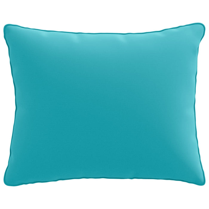Pernă de Spate 1 Piesă PUTTEN 100% Polyester Turcoaz WALTI