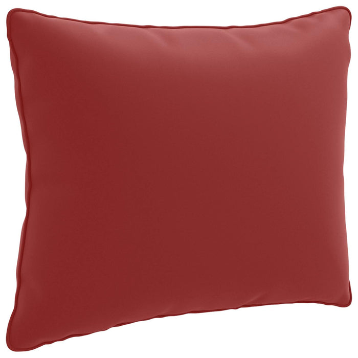 Pernă de Spate 1 Piesă PUTTEN 100% Polyester Roșu Vin WALTI