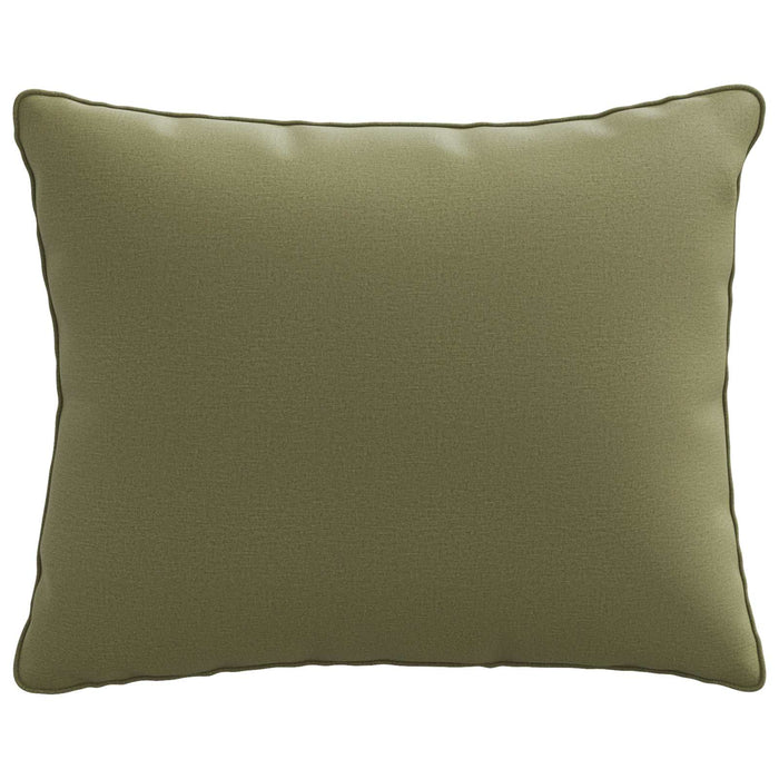 Pernă de Spate 1 Piesă PUTTEN 100% Polyester Verde măsliniu WALTI