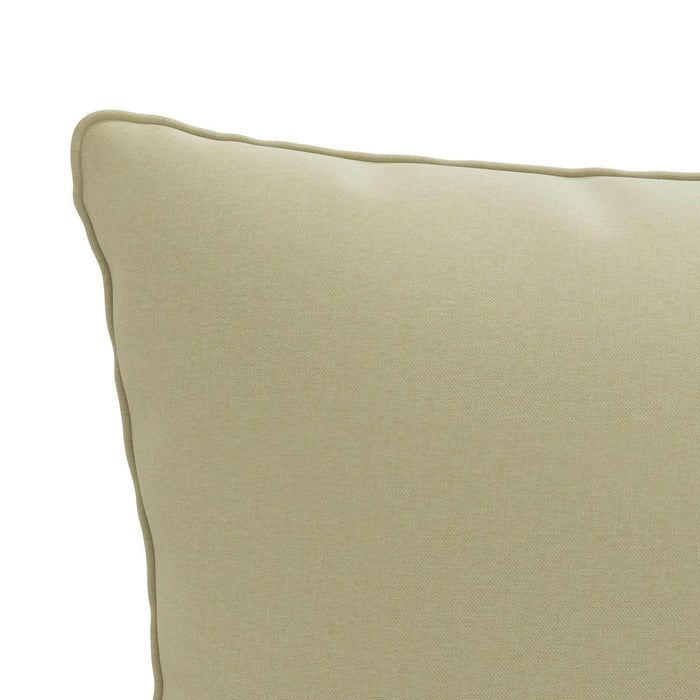 Pernă de Spate 1 Piesă PUTTEN 100% Polyester Verde deschis WALTI