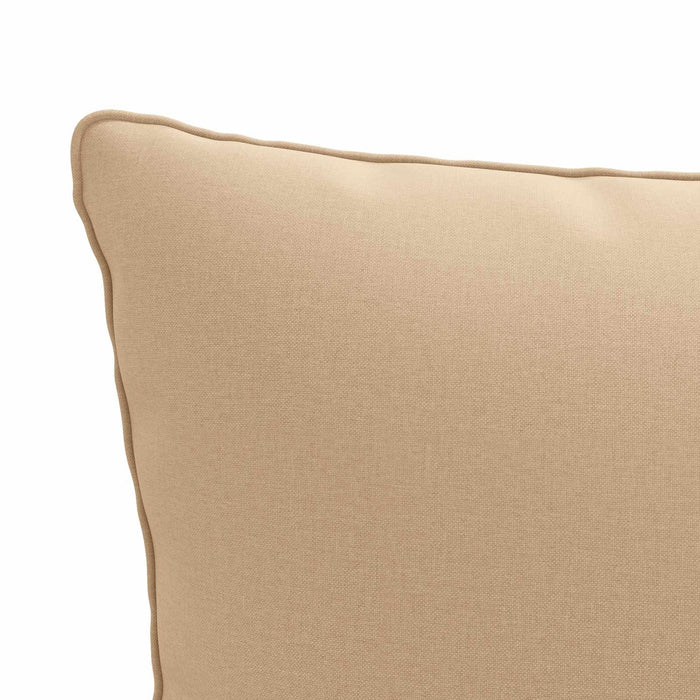 Pernă de Spate 1 Piesă PUTTEN 100% Polyester Nisipiu WALTI