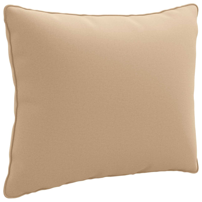 Pernă de Spate 1 Piesă PUTTEN 100% Polyester Nisipiu WALTI