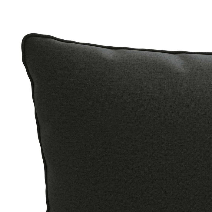 Pernă de Spate 1 Piesă PUTTEN 100% Polyester Negru WALTI
