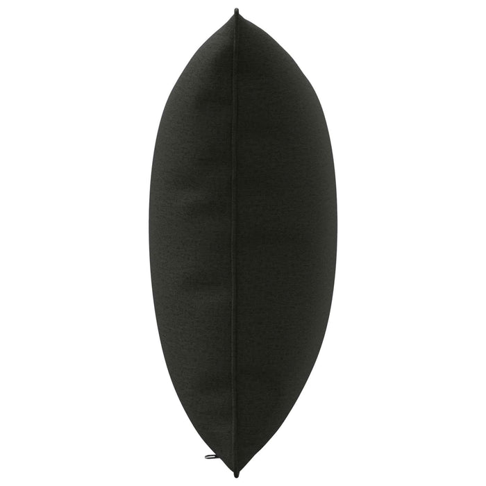 Pernă de Spate 1 Piesă PUTTEN 100% Polyester Negru WALTI