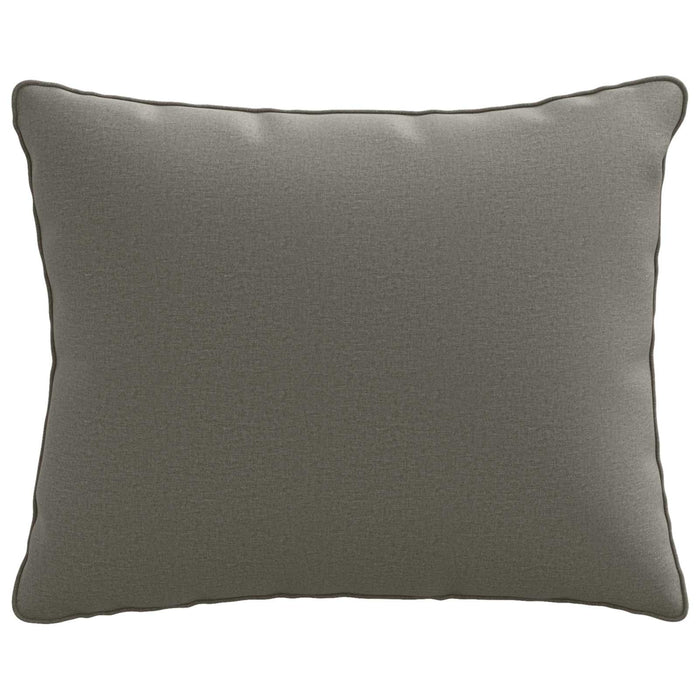 Pernă de Spate 1 Piesă PUTTEN 100% Polyester Gri WALTI
