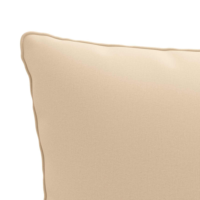 Pernă de Spate 1 Piesă PUTTEN 100% Polyester Crem WALTI