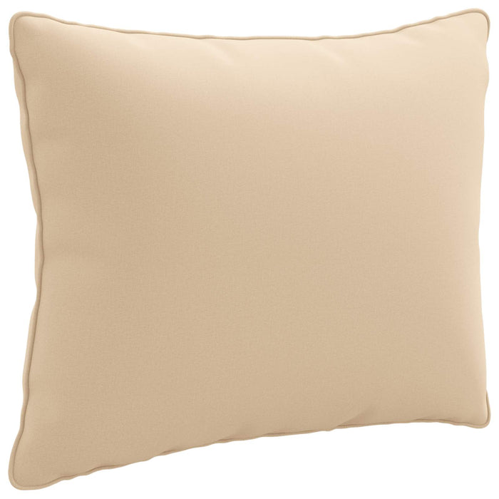 Pernă de Spate 1 Piesă PUTTEN 100% Polyester Crem WALTI