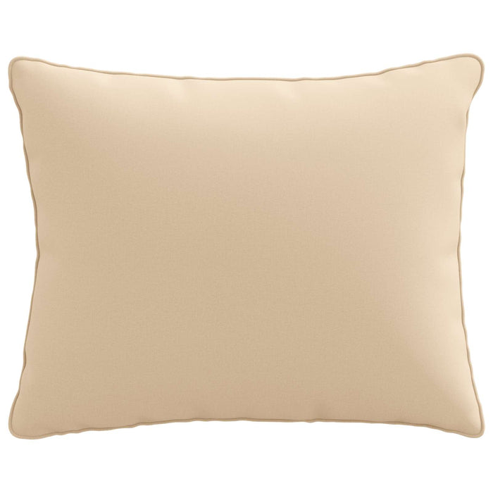 Pernă de Spate 1 Piesă PUTTEN 100% Polyester Crem WALTI