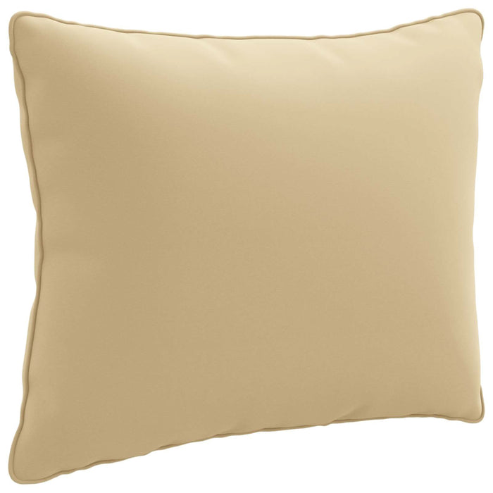 Pernă de Spate 1 Piesă PUTTEN 100% Polyester Bej WALTI