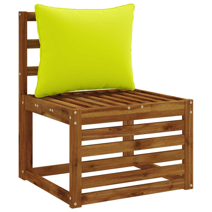 Pernă de Spate 1 Piesă PUTTEN 100% Polyester Verde strălucitor. WALTI