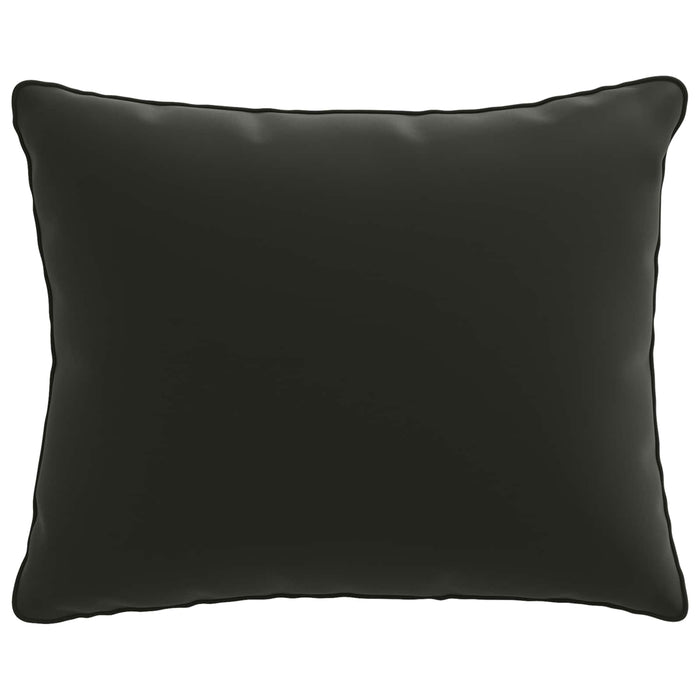 Pernă de Spate 1 Piesă PUTTEN 100% Polyester Negru WALTI