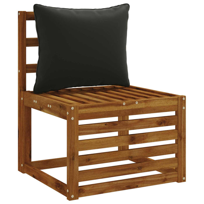 Pernă de Spate 1 Piesă PUTTEN 100% Polyester Negru WALTI