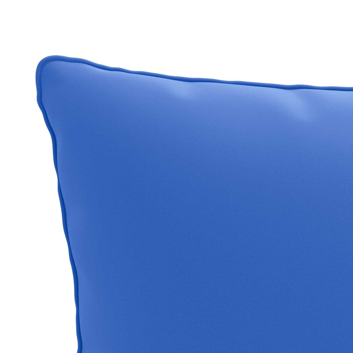 Pernă de Spate 1 Piesă PUTTEN 100% Polyester Albastru regal WALTI