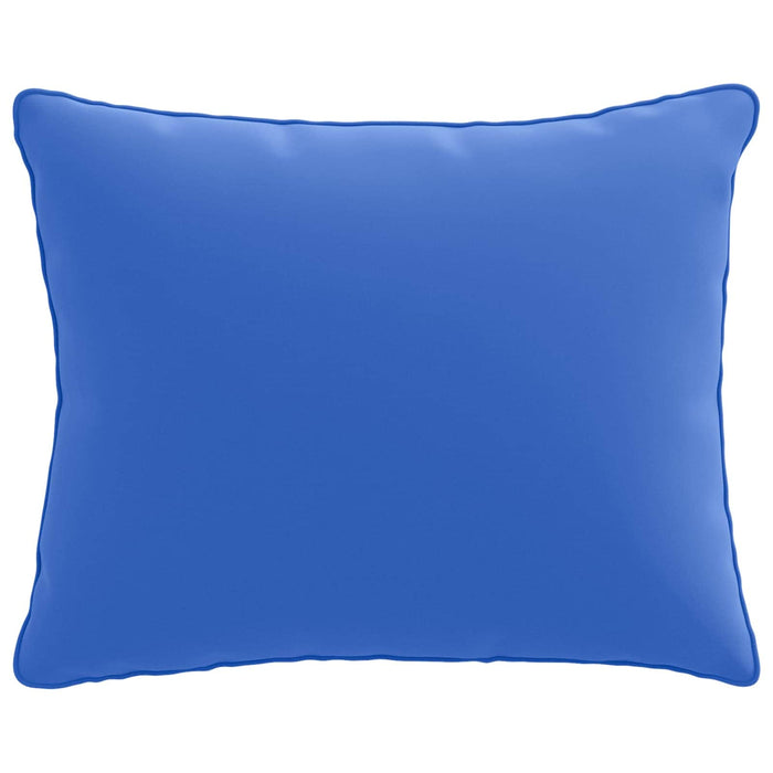 Pernă de Spate 1 Piesă PUTTEN 100% Polyester Albastru regal WALTI