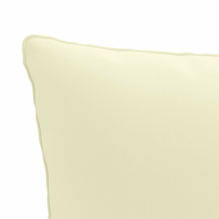 Pernă de Spate 1 Piesă PUTTEN 100% Polyester Crem WALTI