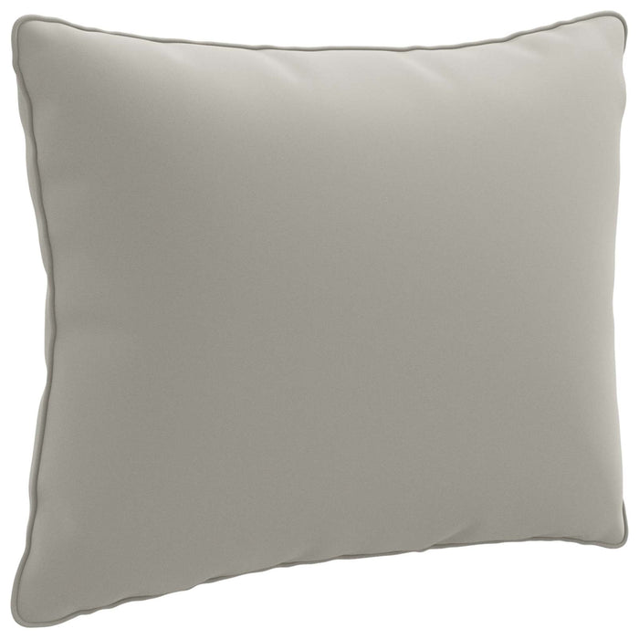 Pernă de Spate 1 Piesă PUTTEN 100% Polyester Gri WALTI
