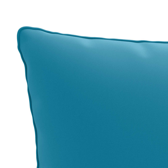 Pernă de Spate 1 Piesă PUTTEN 100% Polyester Albastru deschis WALTI
