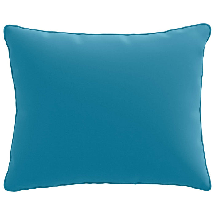Pernă de Spate 1 Piesă PUTTEN 100% Polyester Albastru deschis WALTI