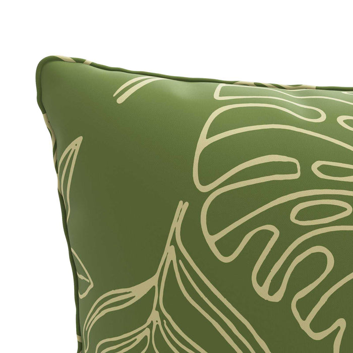 Pernă de Spate 1 Piesă PUTTEN 100% Polyester Design cu frunze WALTI