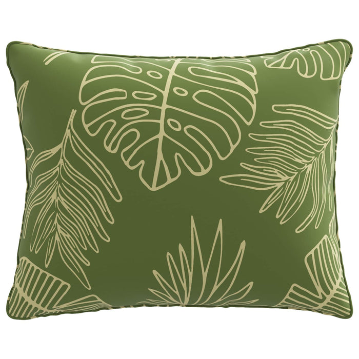 Pernă de Spate 1 Piesă PUTTEN 100% Polyester Design cu frunze WALTI